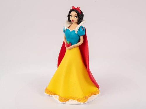 Set “Premium Princess (Yellow and light blue - Snow white)” 10