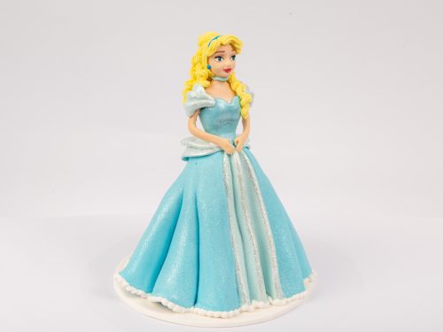 Set “Premium Princess (light blue - Cinderella)” 6