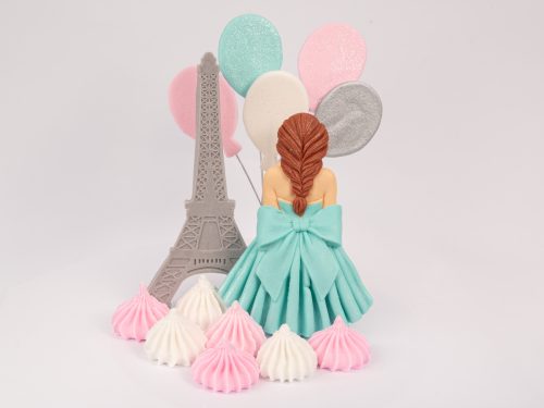 НФ-00003567 Набір "Париж" бірюза 8